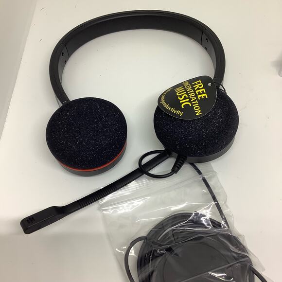 NEW JabraEvolve 20 MS USB wired Headset New open box